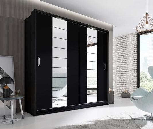 Moroni Sliding Door Wardrobe 220cm