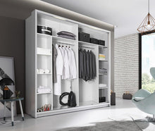 Load image into Gallery viewer, Moroni Sliding Door Wardrobe 220cm
