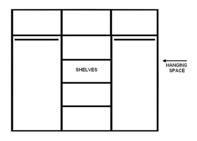 Berlin Sliding Door Wardrobe 250cm