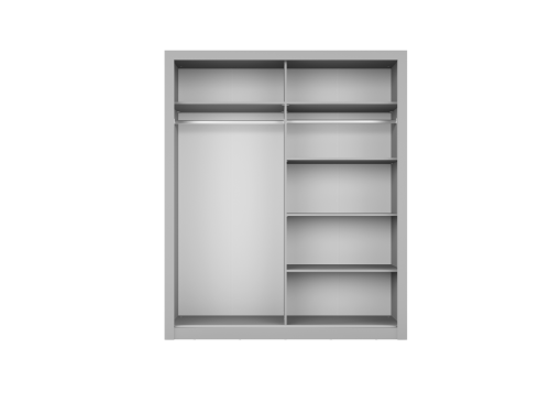 Vatican Sliding Door Wardrobe 120cm
