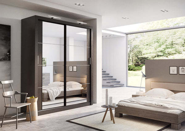 Vienna Sliding Door Wardrobe 181cm