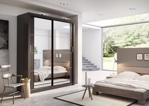 Vienna Sliding Door Wardrobe 181cm