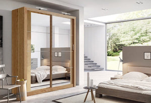 Vienna Sliding Door Wardrobe 181cm