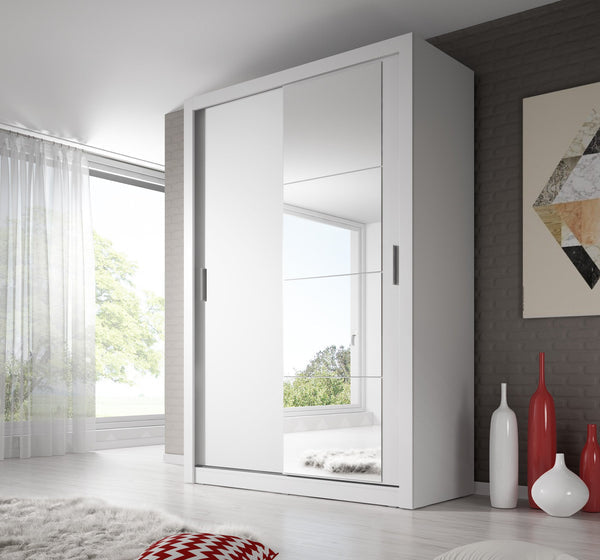 Vatican Sliding Door Wardrobe 150cm
