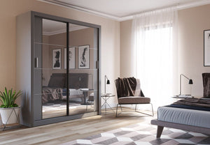 Vienna Sliding Door Wardrobe 181cm