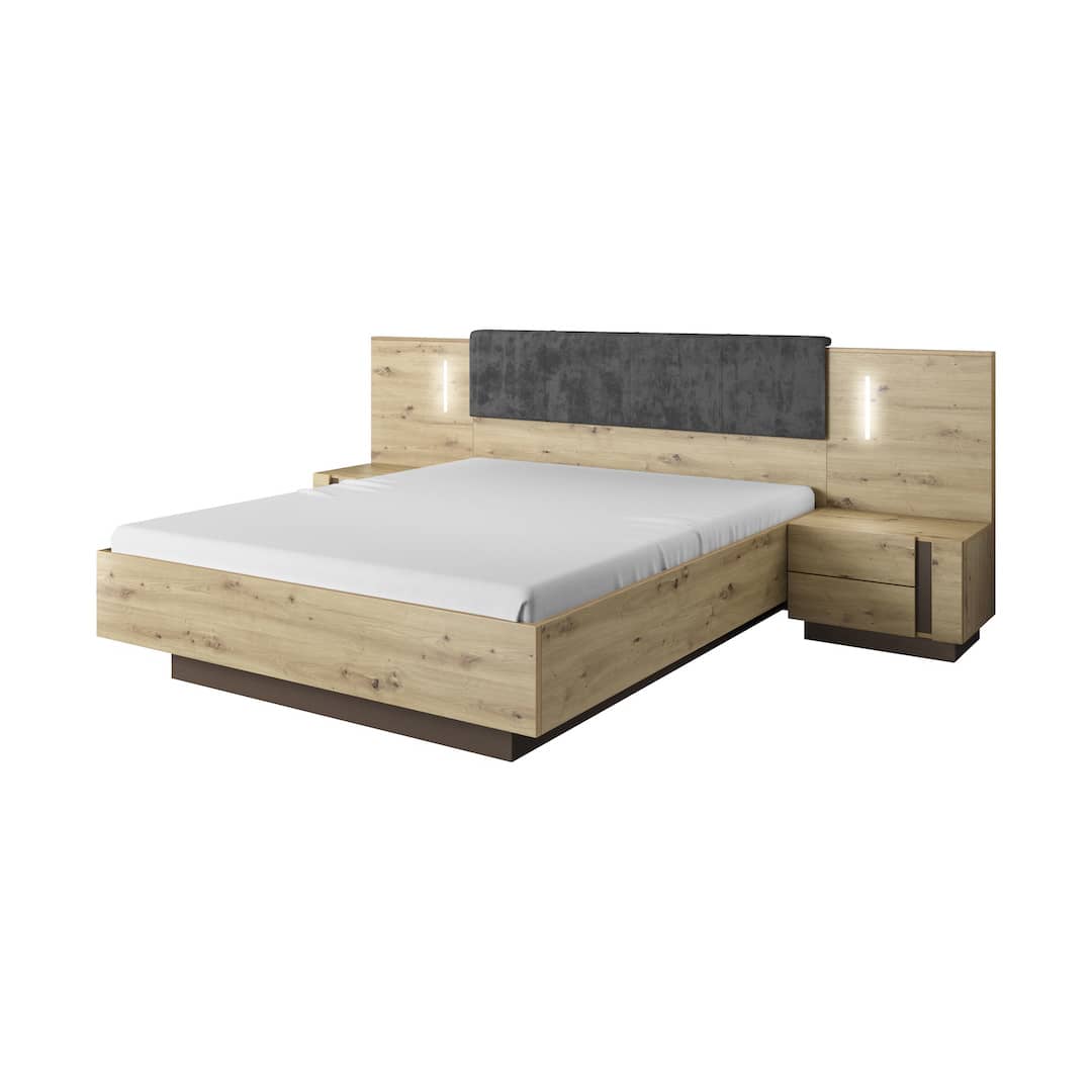 Edina Bed Frame [EU King]