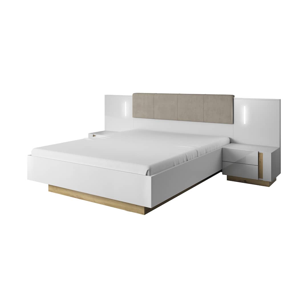 Edina Bed Frame [EU King]