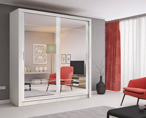 Astana Sliding Door Wardrobe 203cm