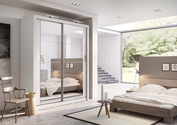 Vienna Sliding Door Wardrobe 181cm