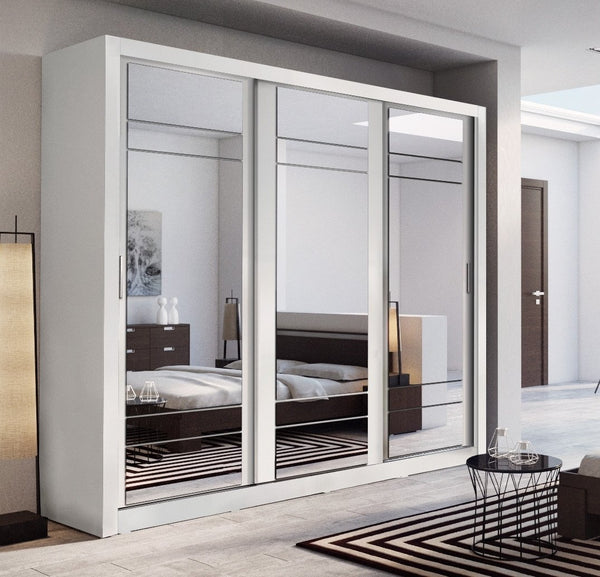 Berlin Sliding Door Wardrobe 250cm