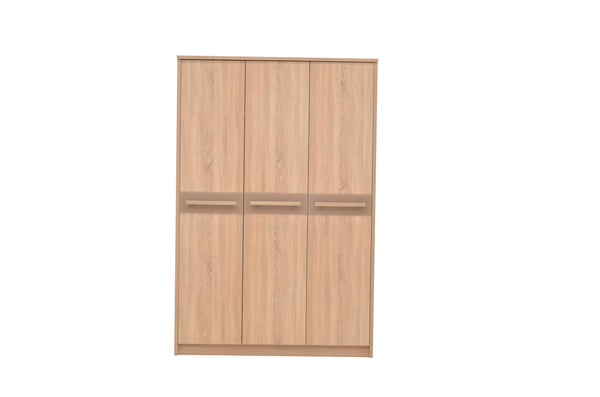 3 Door Wardrobe 140cm