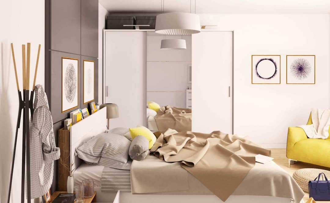 Cranford Bed with Storage and LED