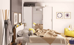 Cranford Bed with Storage and LED