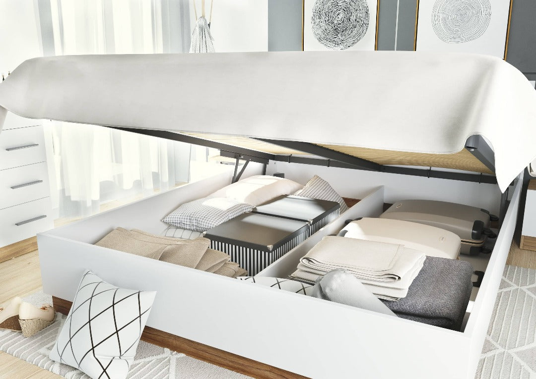 Cranford Bed with Storage and LED