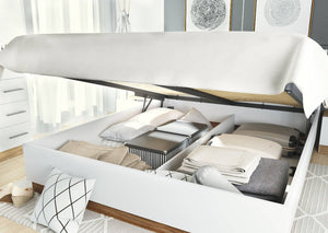 Cranford Bed with Storage and LED