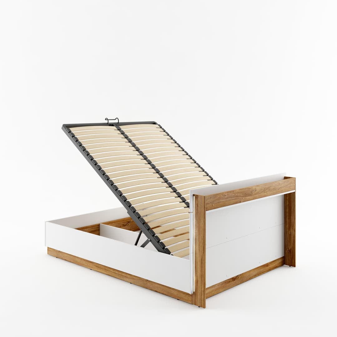 Cranford Bed with Storage and LED