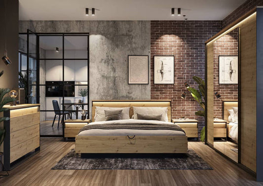 Hadley Ottoman Bed