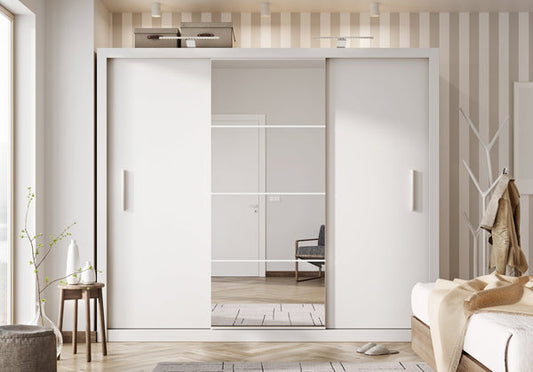 Manila Sliding Door Wardrobe 250cm