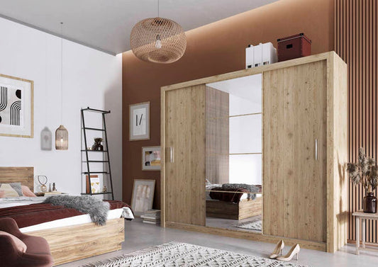 Manila Sliding Door Wardrobe 250cm