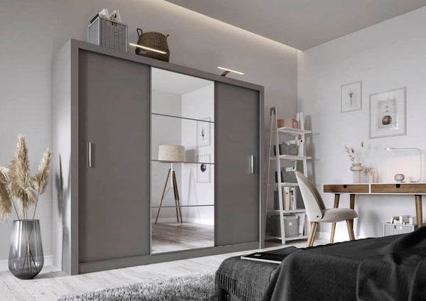 Manila Sliding Door Wardrobe 250cm