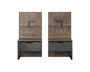 Bayley Bed Frame [EU King]