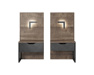 Bayley Bed Frame [EU King]