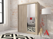 Load image into Gallery viewer, Maja Sliding Door Wardrobe 130cm
