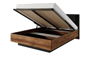 Aspen Ottoman Bed [EU King]