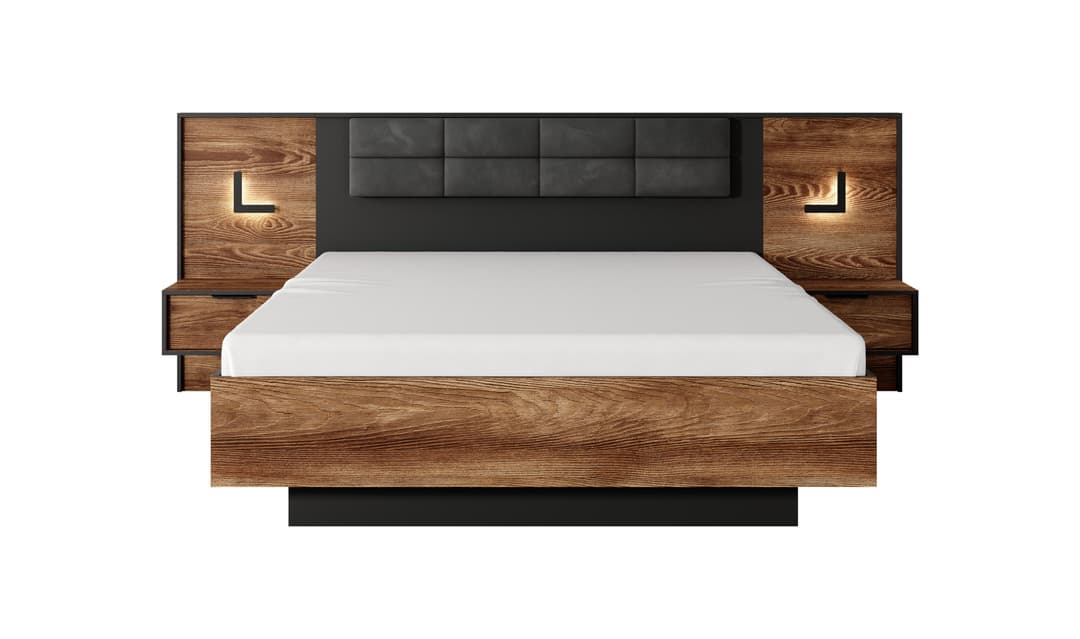 Aspen Ottoman Bed [EU King]