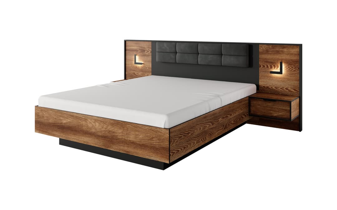 Aspen Ottoman Bed [EU King]