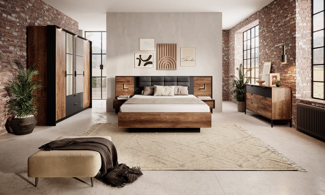 Aspen Ottoman Bed [EU King]