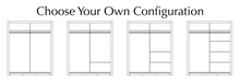 Load image into Gallery viewer, Vatican Sliding Door Wardrobe 120cm
