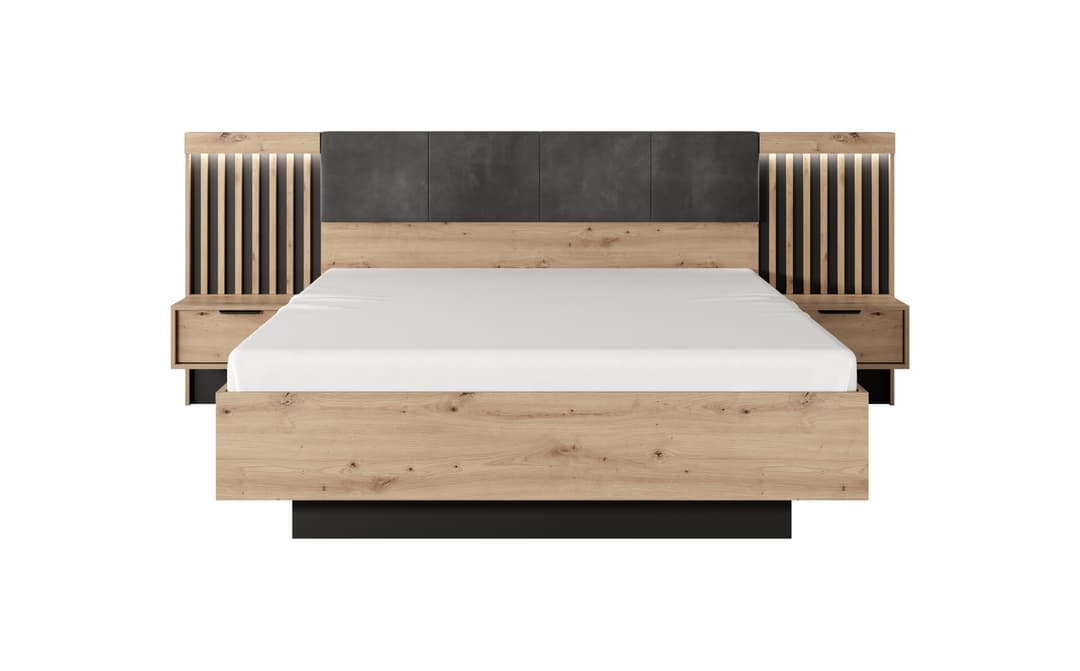 Montana Ottoman Bed [EU King]