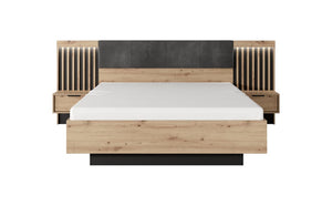 Montana Ottoman Bed [EU King]