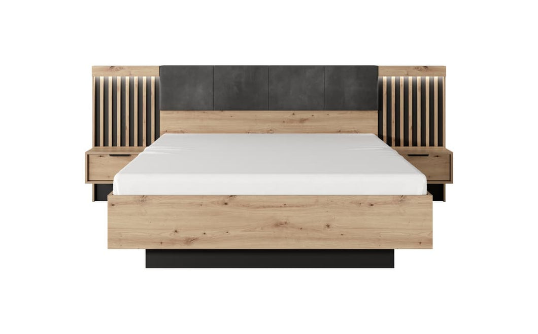 Montana Ottoman Bed [EU King]