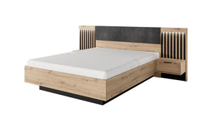Montana Ottoman Bed [EU King]