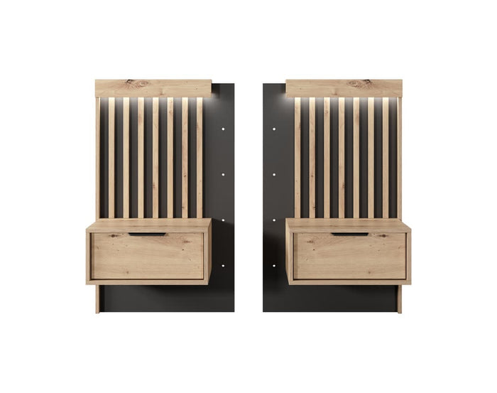 Montana Ottoman Bed [EU King]