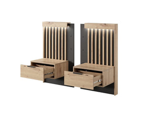 Montana Ottoman Bed [EU King]