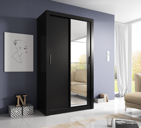Vatican Sliding Door Wardrobe 120cm