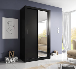 Vatican Sliding Door Wardrobe 120cm