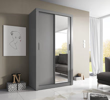 Load image into Gallery viewer, Vatican Sliding Door Wardrobe 120cm
