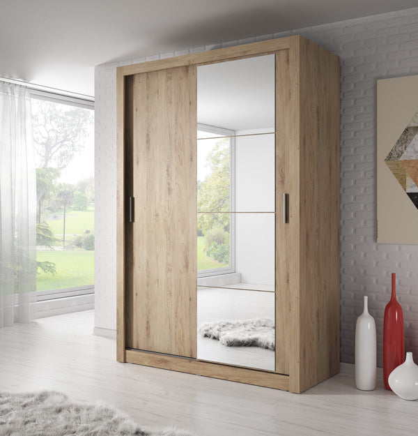 Vatican Sliding Door Wardrobe 120cm