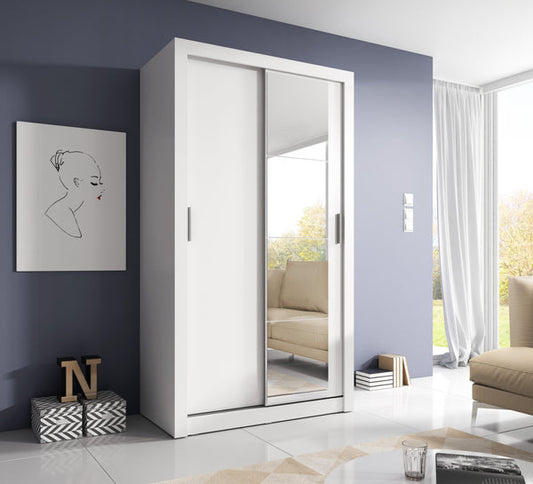 Vatican Sliding Door Wardrobe 120cm