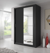 Load image into Gallery viewer, Vatican Sliding Door Wardrobe 150cm
