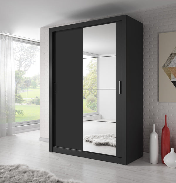 Vatican Sliding Door Wardrobe 150cm