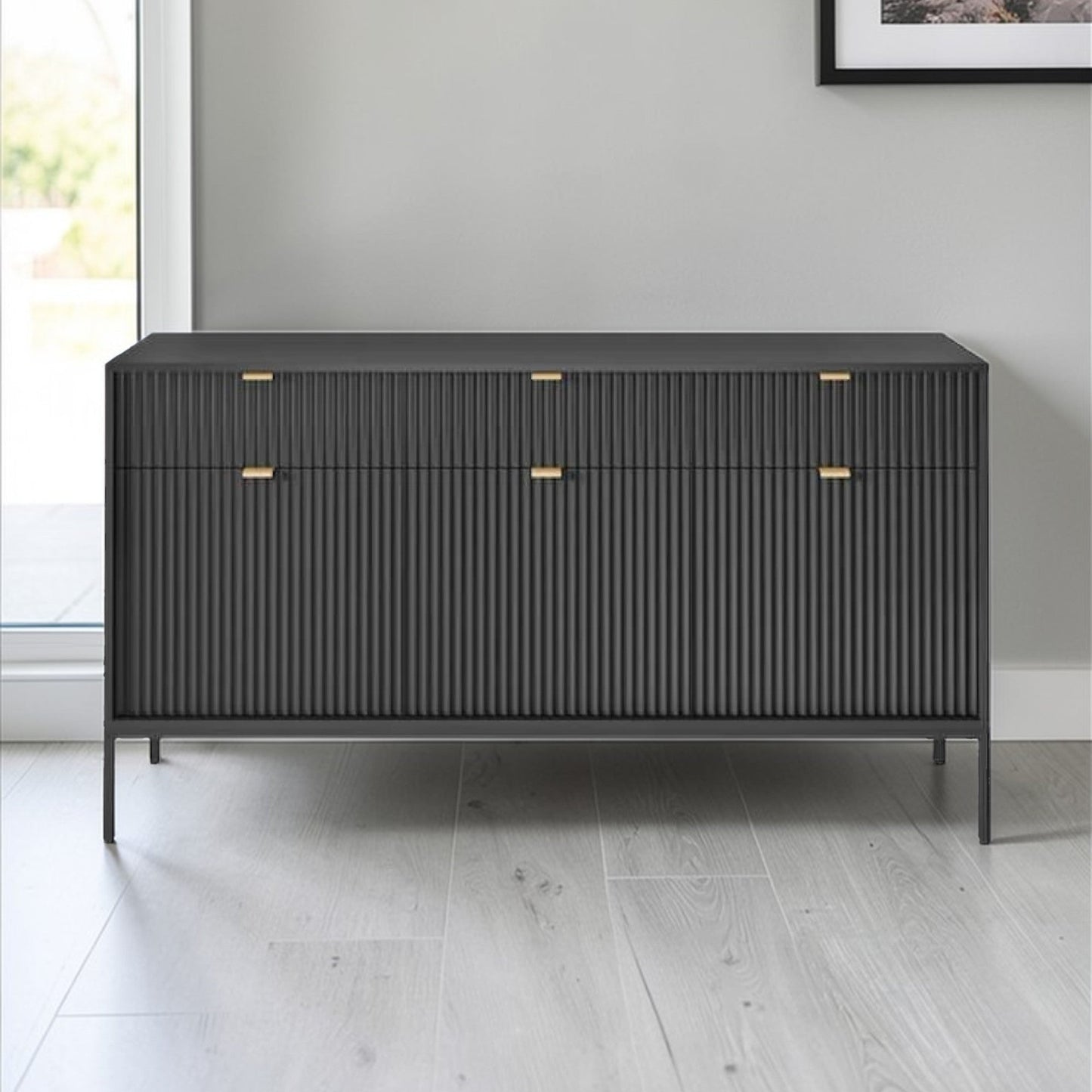 Monique Large Sideboard Cabinet 154cm