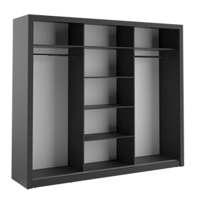 Berlin Sliding Door Wardrobe 250cm